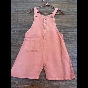 Zara kids overalls